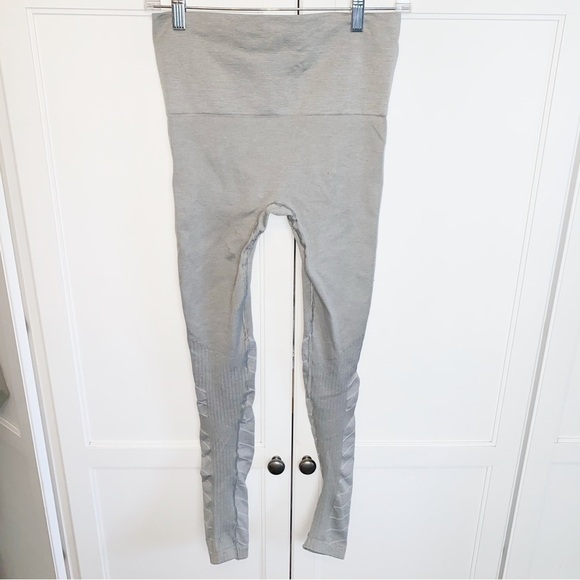 Blanqi Maternity Legging Sport Support Hipster in Dove Grey Sz 2/4 - Picture 2 of 15